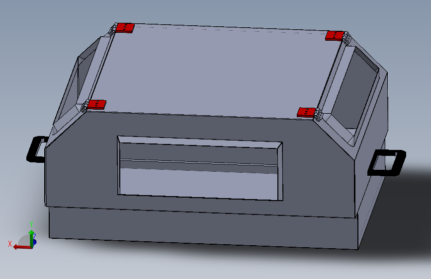 CNC 盒