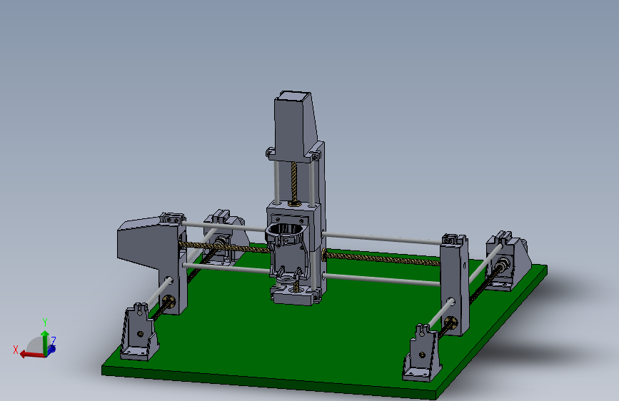 CNC 自由机器 测试 2