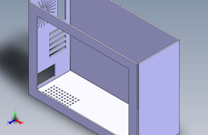 CPU 机箱 (3)