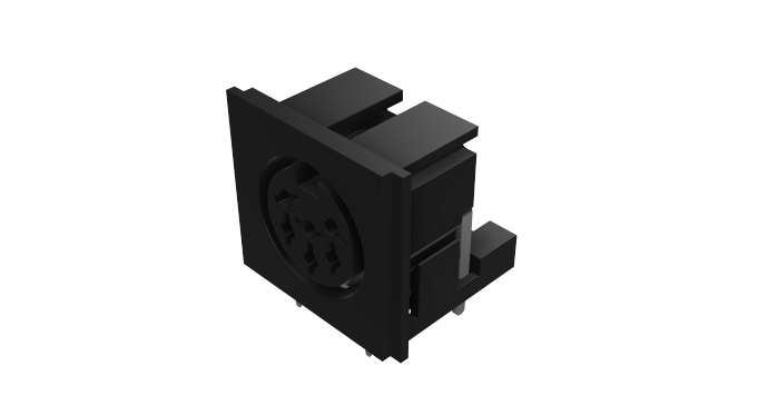DIN 45322 IEC 串口 C64