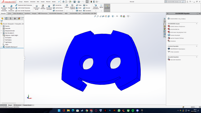 DISCORD 标志 3D