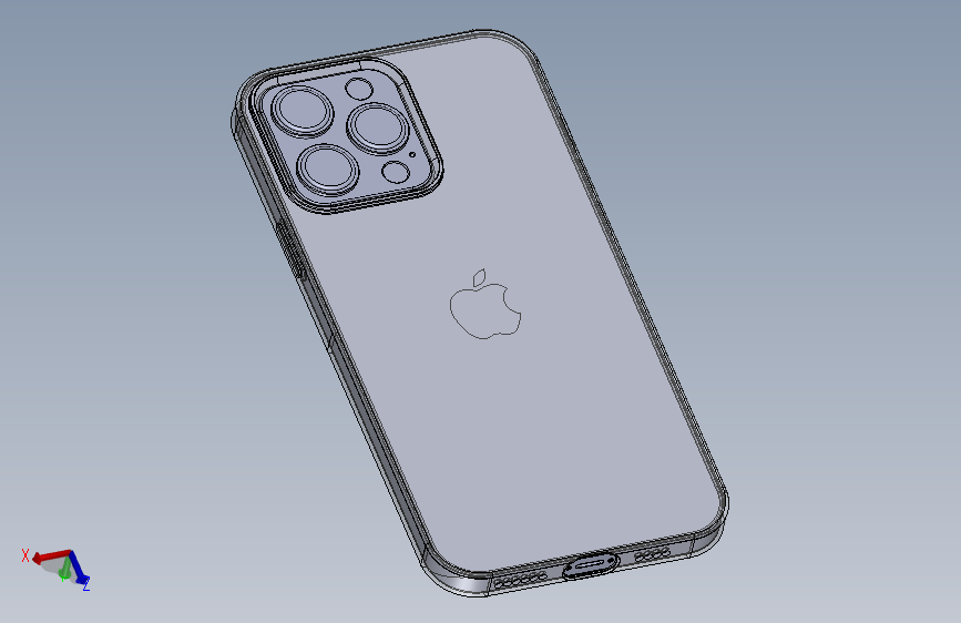 iPhone 12 Pro Max及其保护壳