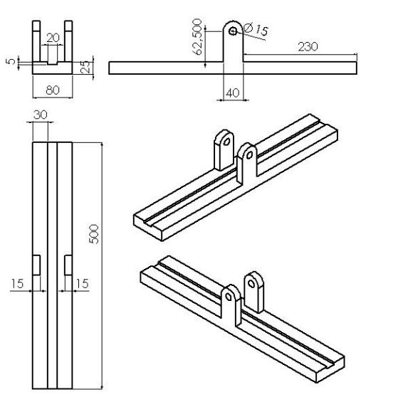 Kremayer - Pinyon 系统的说明和详细的 Solidworks 安装图