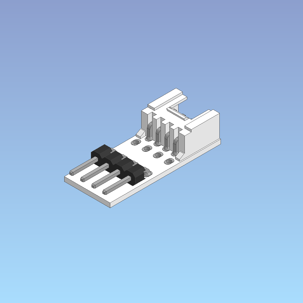 M5STACK_连接器_Grove转4针
