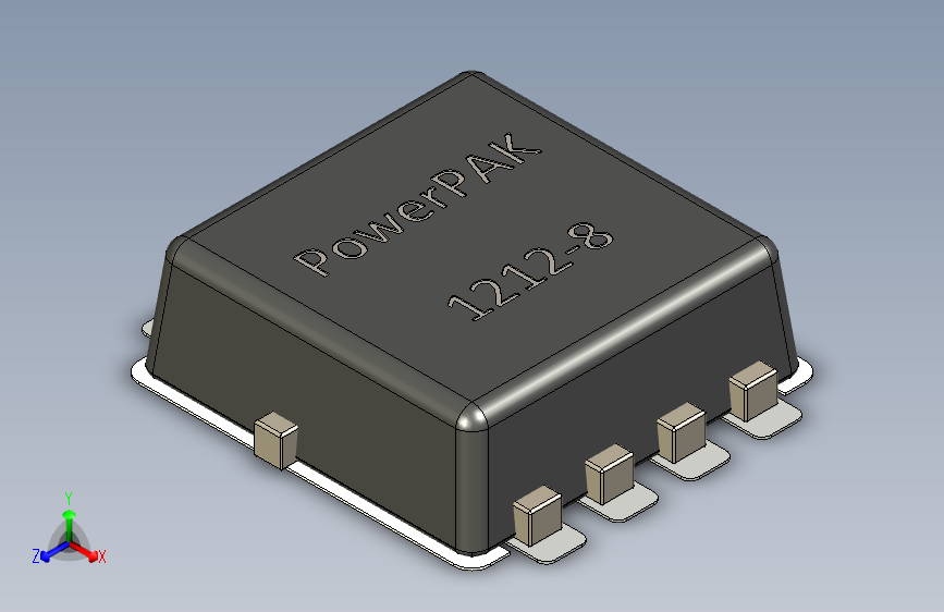 MOSFET 电源小封装 1212-8