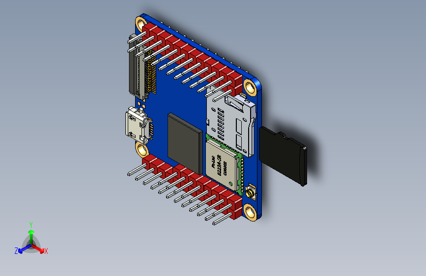 NanoPi NEO Air v1.1 wifi_蓝牙