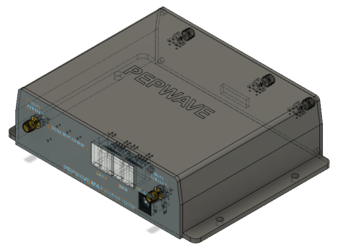 PEPWAVE MAX BR1 路由器