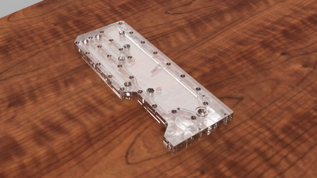 Phanteks Distroplate Evolv X P600s 散热板