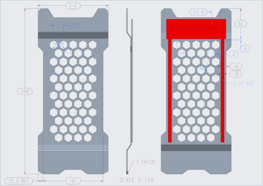 Phanteks Evolv X 前面板改装