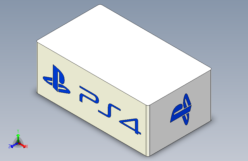 PS4 游戏盒
