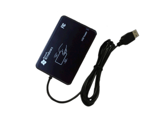RFID 13.56Mhz IC USB 读卡器
