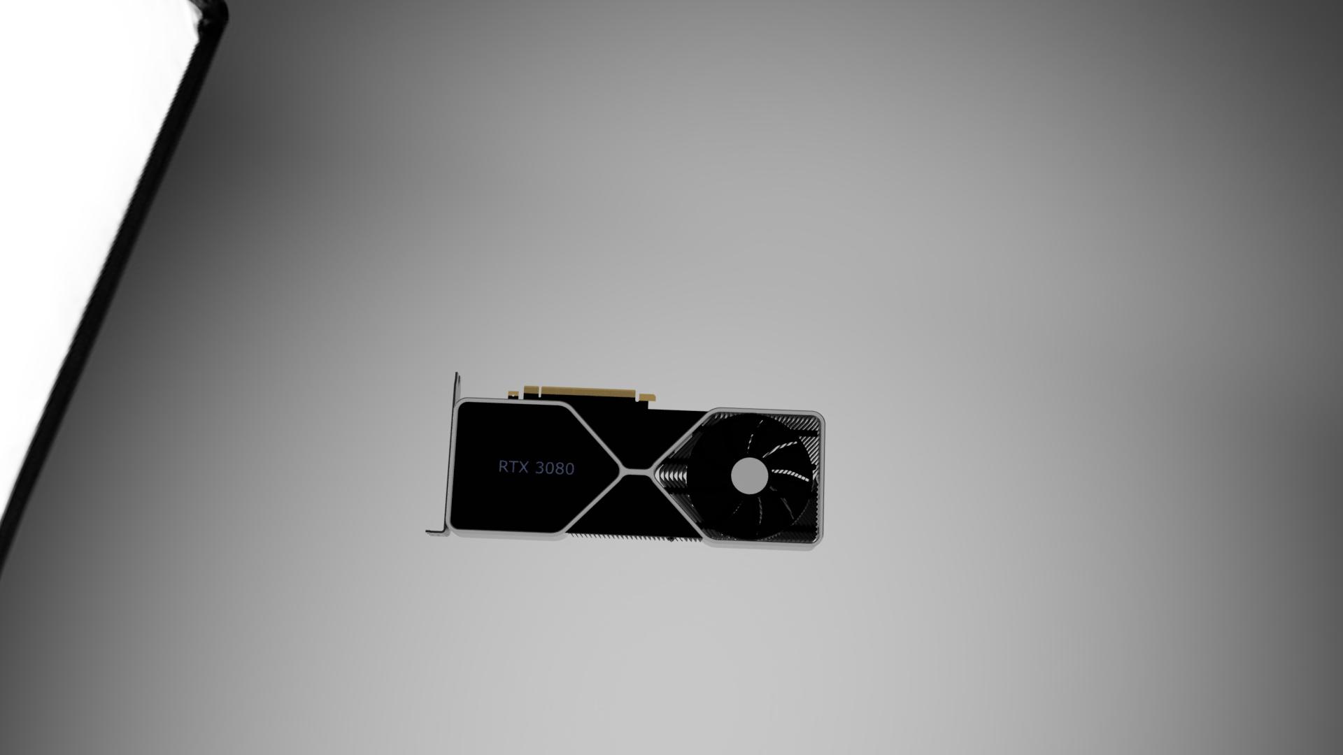 RTX 3080 模型