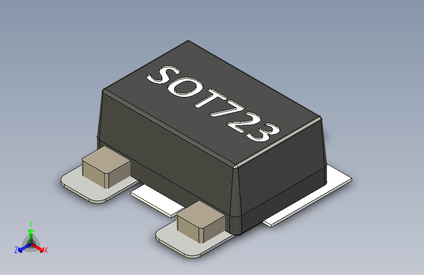 SOT723 表面贴装技术