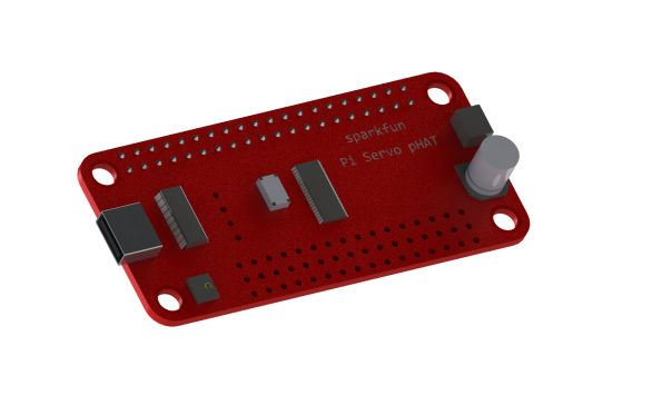 Sparkfun Pi 伺服 pHAT