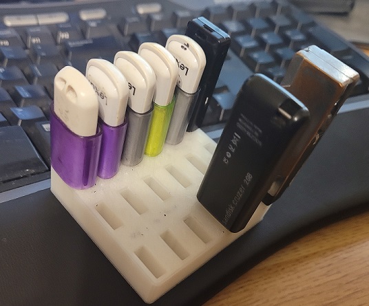 USB收纳盒