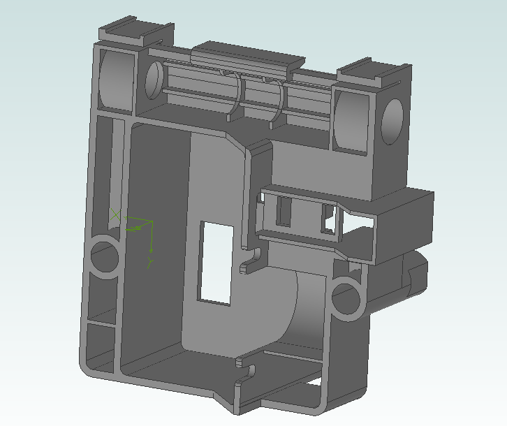 XYZPrinting DaVinciPro X轴支架 I