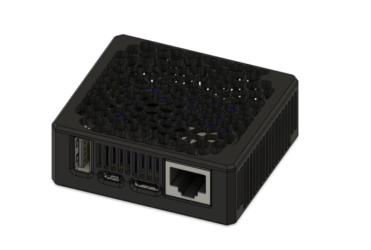 橙子 pi zero 2 的盒子
