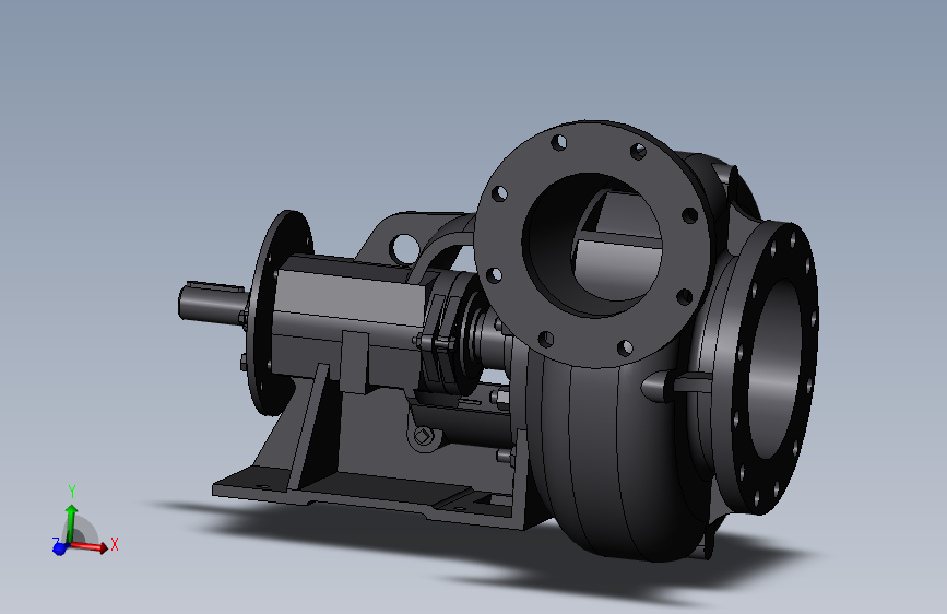 C-泵 10x8x14 由 MCM 制造