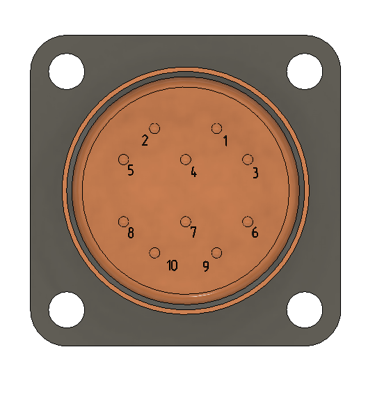 ZSC-连接器 RM22-10-ZJ