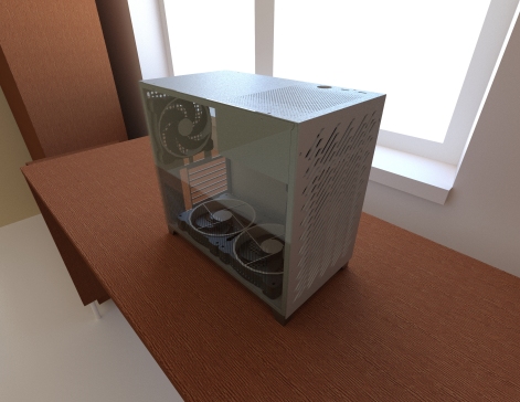 定制mATX机箱MK2