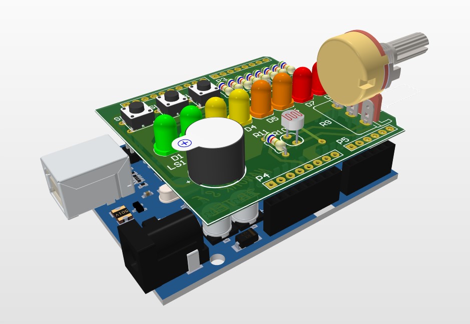 基础护盾 Arduino
