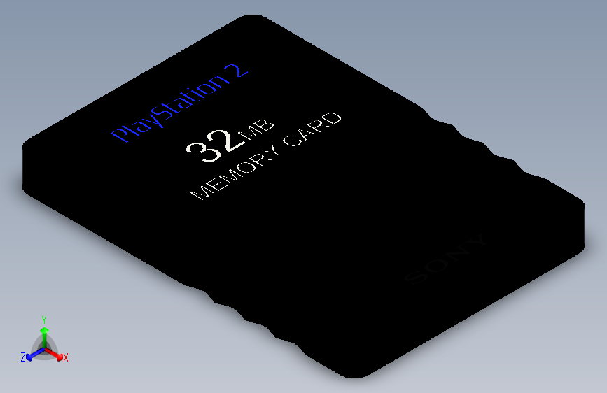 记忆卡 Playstation 2 32MB SONY