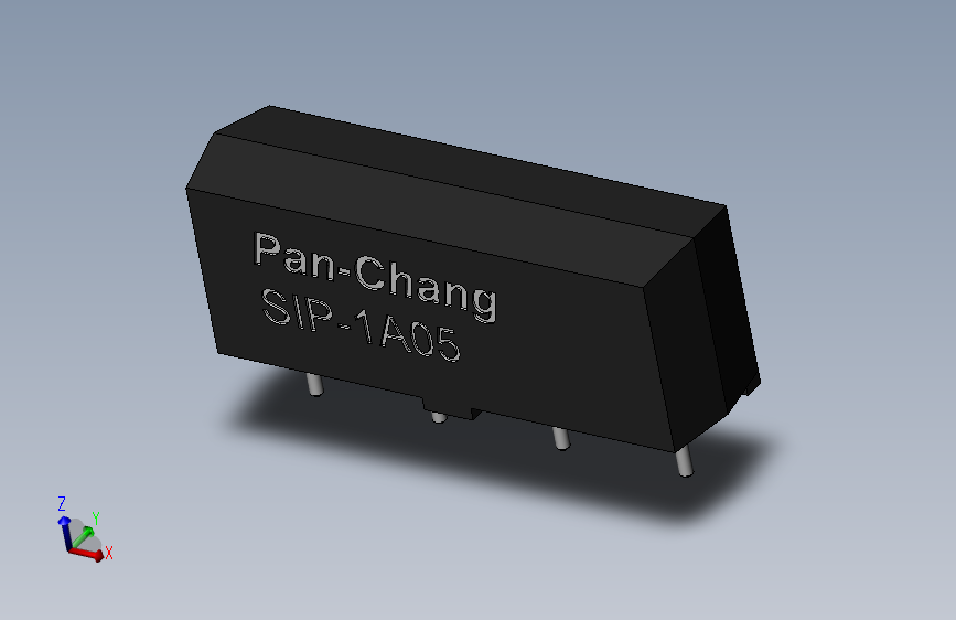 继电器盘常 SIP_1A05