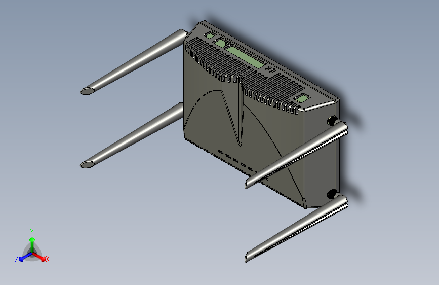 路由器 - 热分析 - ANSYS