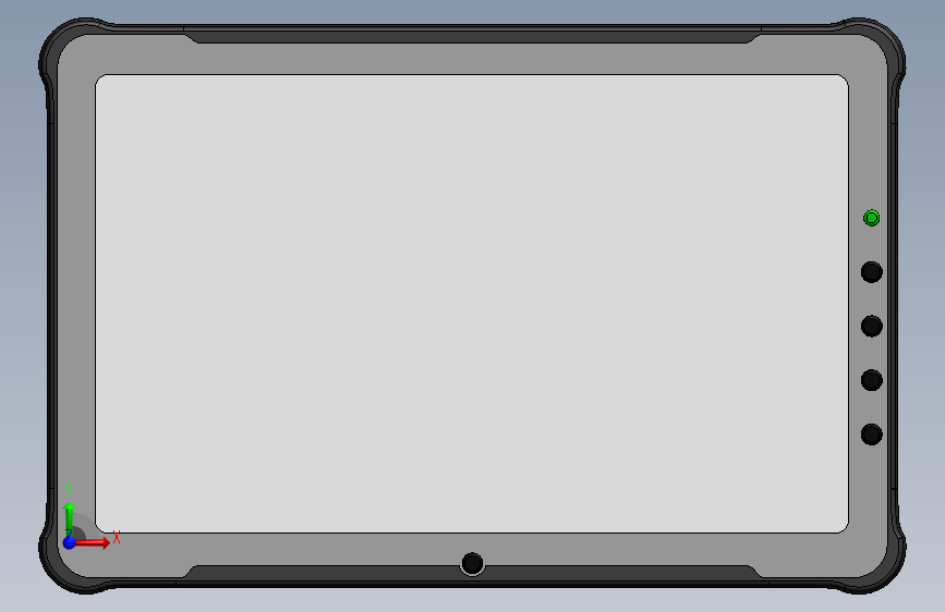 平板电脑 Getac F110 G2