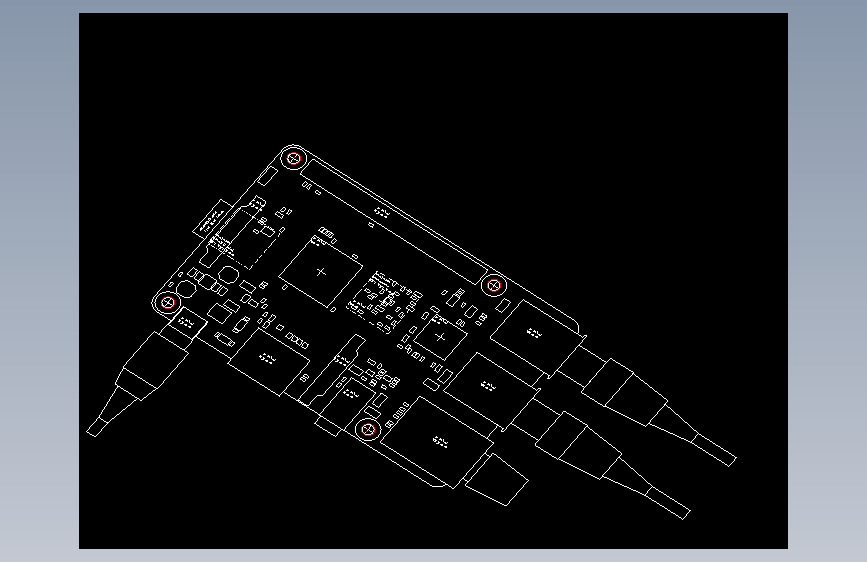 树莓派 3 3D.dwg