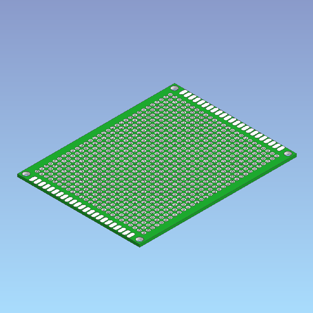 通用板_70x90mm_2.54mm_孔25ｘ31