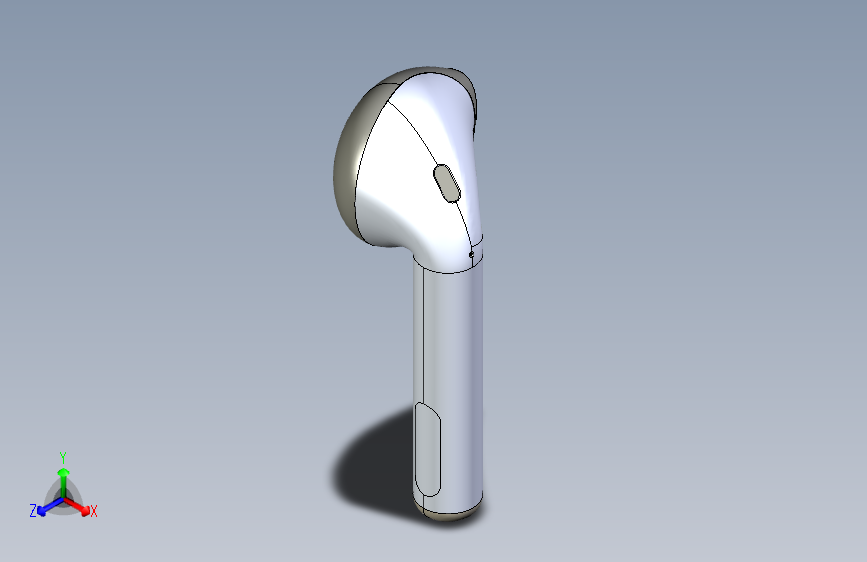 完整的苹果AirPods，开箱