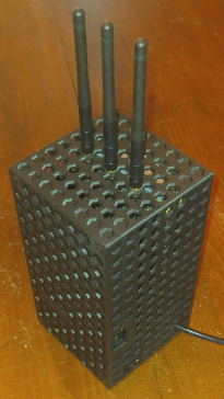 原子 Pi 机箱