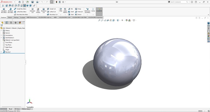 在SolidWorks中激活真实图形视图
