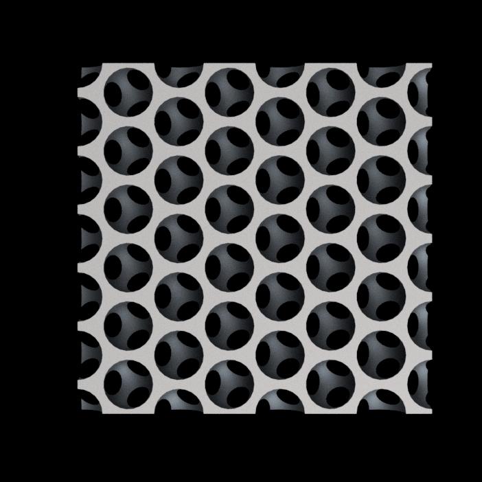 苹果 Mac Pro 起司刨丝器面板