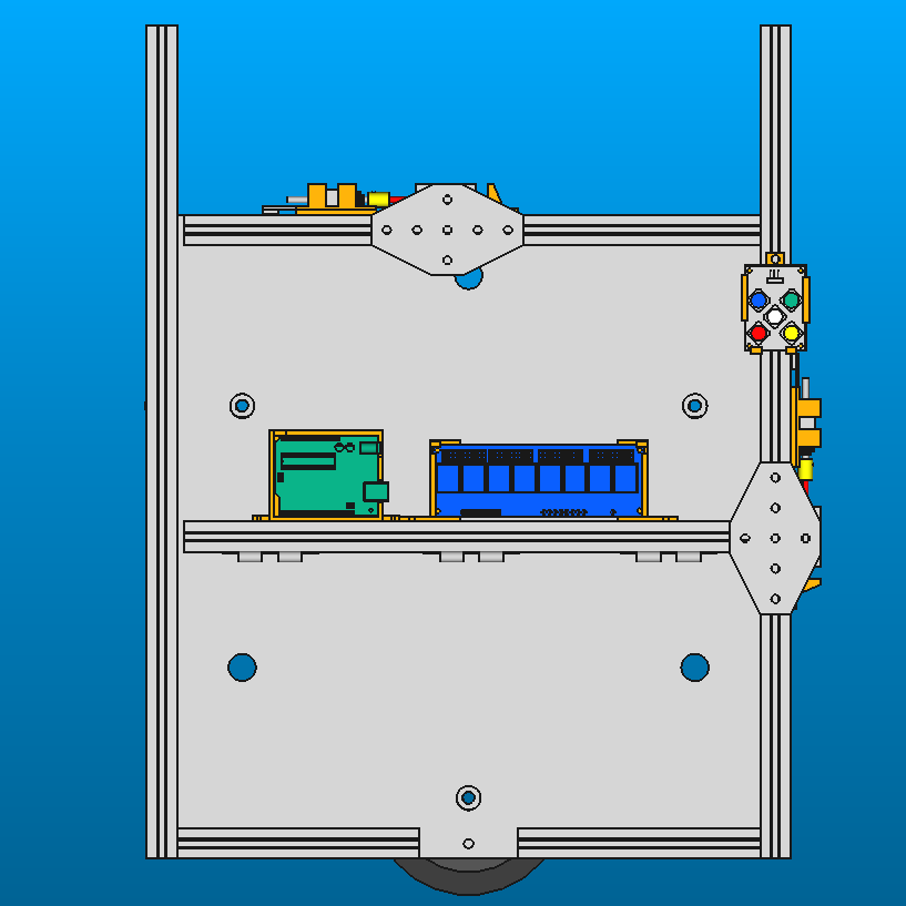 [FreeCAD] 真空提升系统 - 文丘里型 - 毕业项目