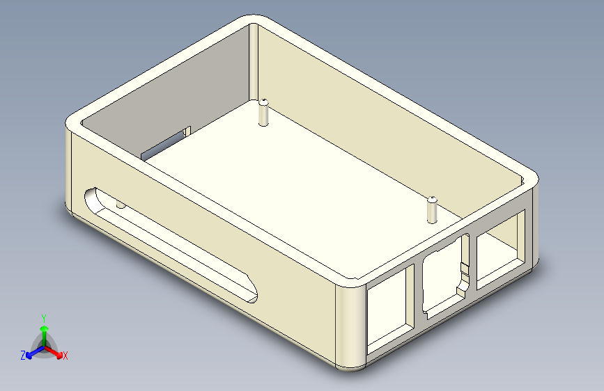 3D 可打印树莓派 4 机箱