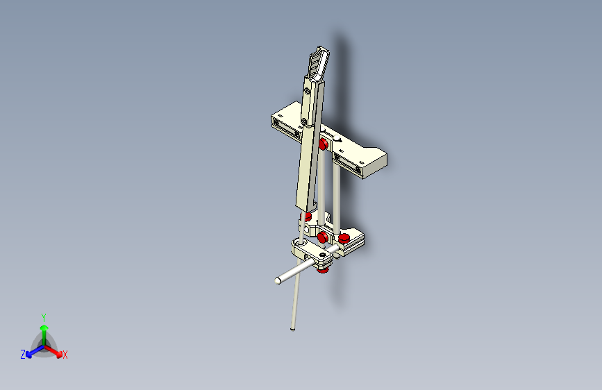 3D打印刀具磨刀器