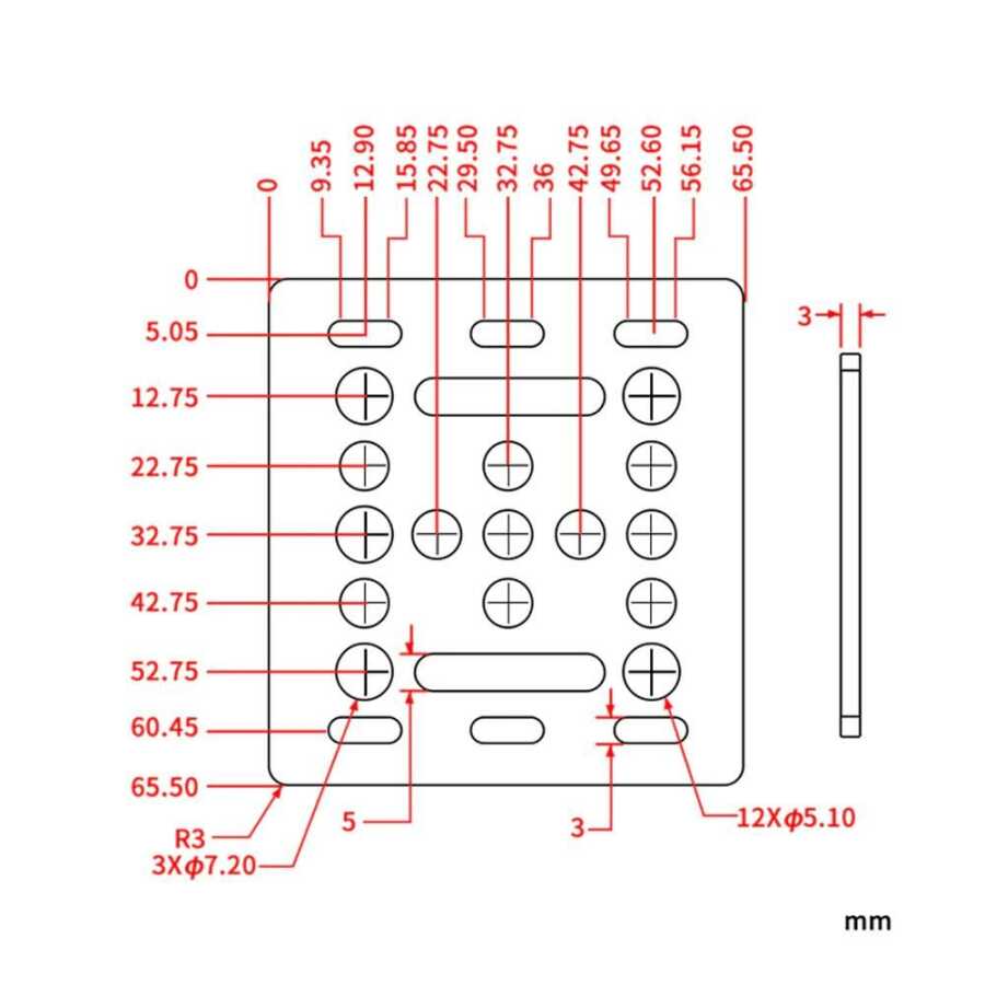 20x20 sigma型材移动机构