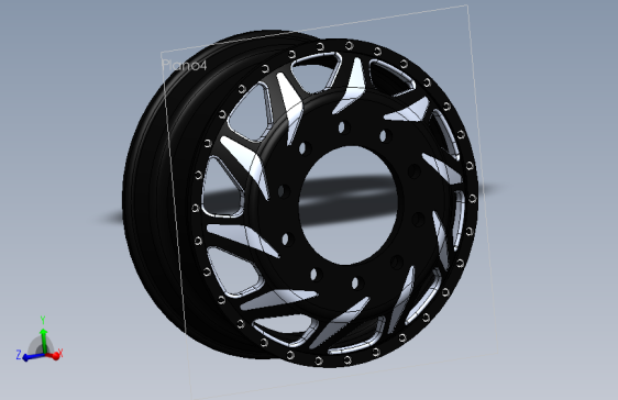 22.5 x 8.25 定制卡车轮胎