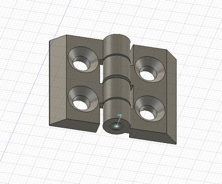 30x38 2020 铝型材铰链