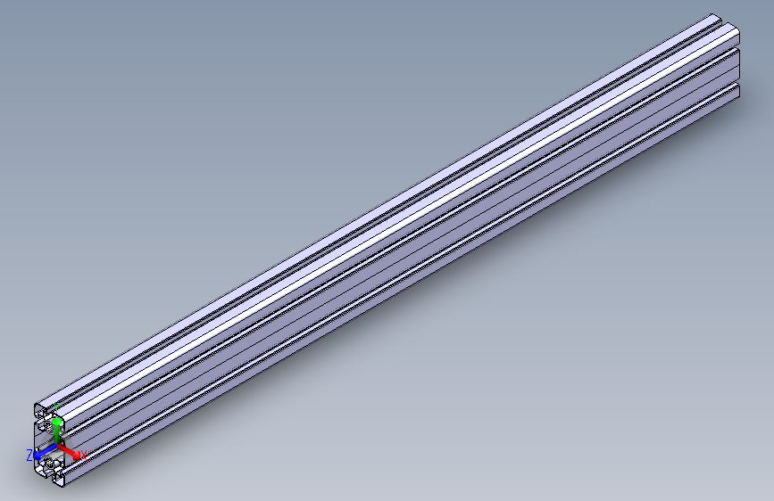 45X90 铝型材