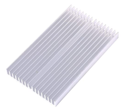 100 x 60 x 10 毫米 散热器