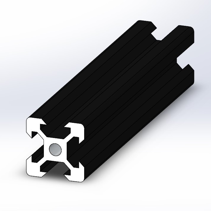 2020 铝挤压型材 V 槽