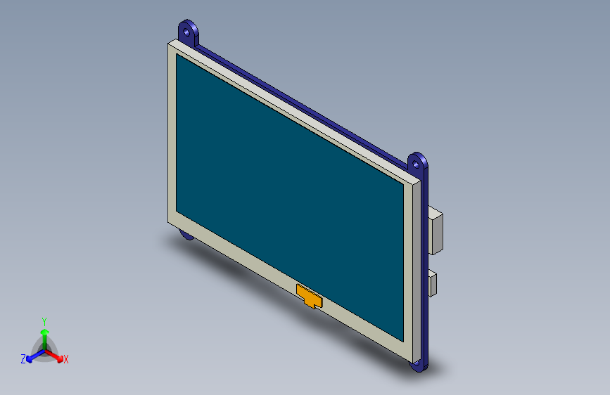 Adafruit 5英寸 TFT