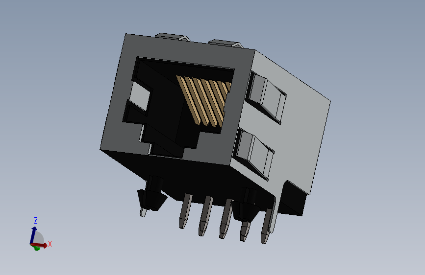 Adam Tech RJ45 插座
