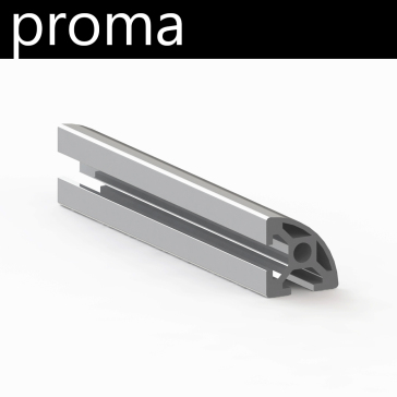 Aluminium2020R T型槽型材 由proma提供