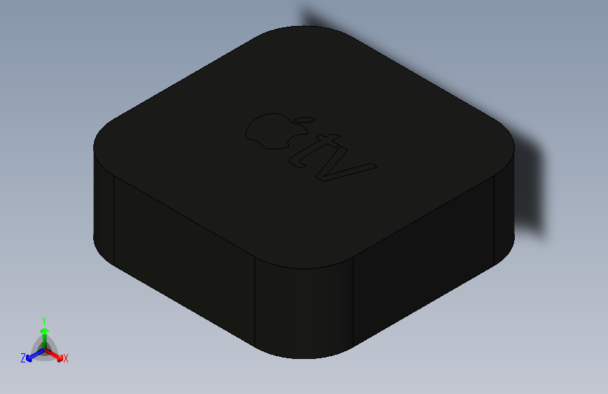 Apple TV 4K 和遥控器