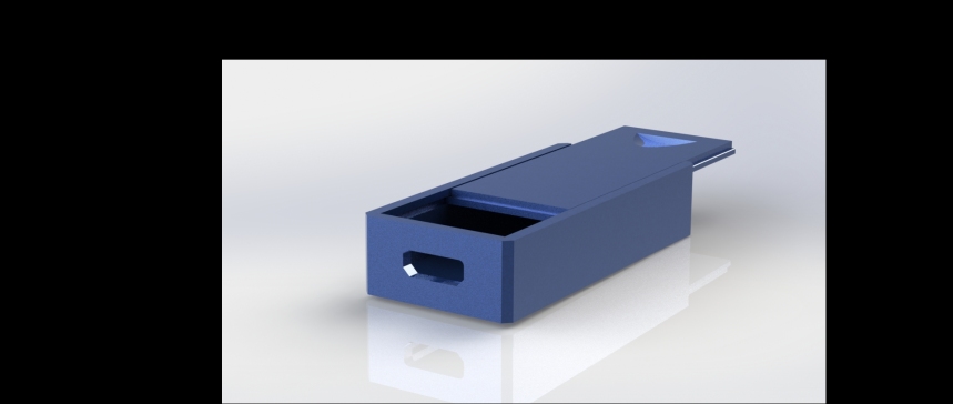 Arduino Nano 33 BLE 机箱 v1.2 'Domino Box'