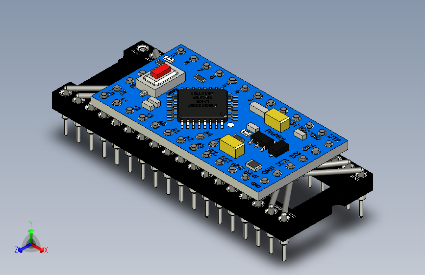 arduino迷你专业双列直插式36